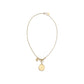 Gold Brass Necklace