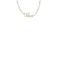 Gold Brass Necklace