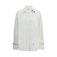White Cotton Dress Shirt
