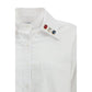 White Cotton Dress Shirt