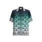Multicolor Silk Pattern Shirt