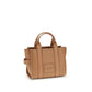Brown Calf Leather Bos Taurus Handbag