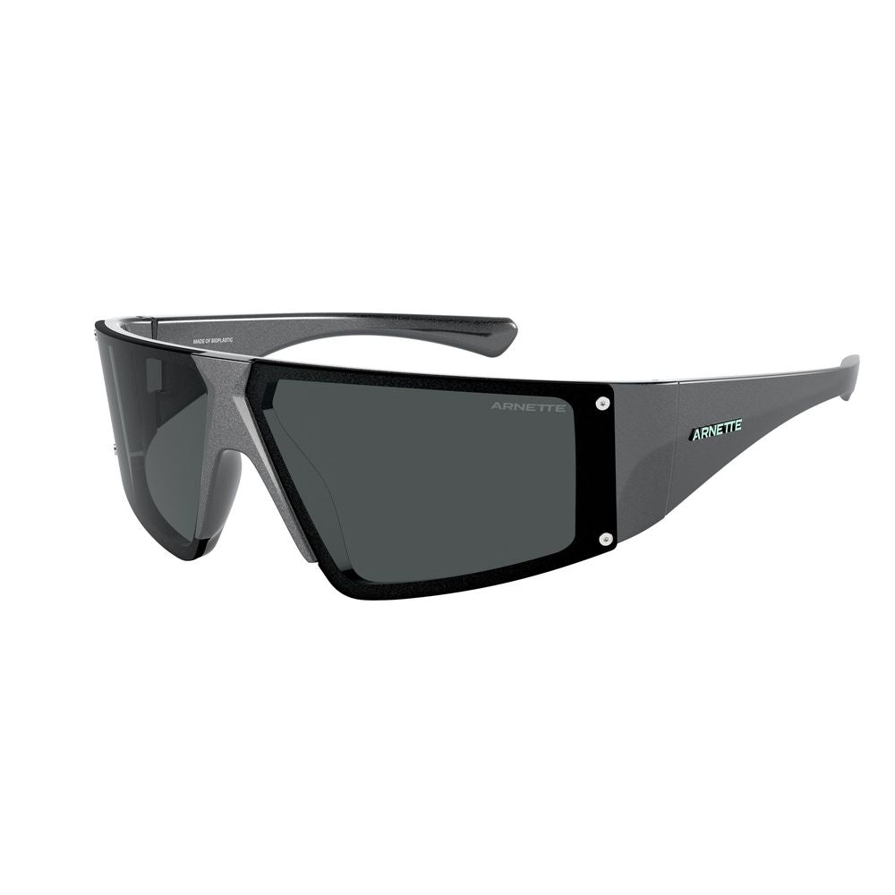 Gray Resin Sunglasses