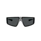Gray Resin Sunglasses