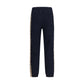 Blue Cotton Joggers (Workout Pants)