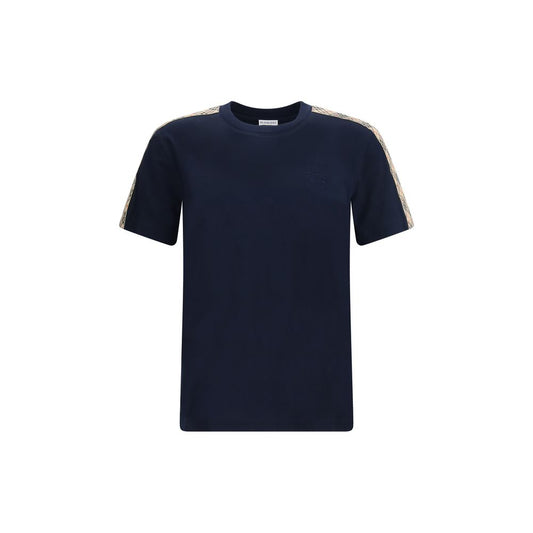 Blue Cotton T-Shirt
