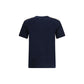 Blue Cotton T-Shirt