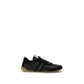 Black Goatskin Athletic Sneakers