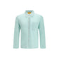 Light Blue Cashmere Pattern Shirt