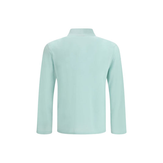 Light Blue Cashmere Pattern Shirt