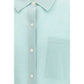 Light Blue Cashmere Pattern Shirt