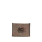 Brown Calf Leather Bos Taurus Clutch Bag