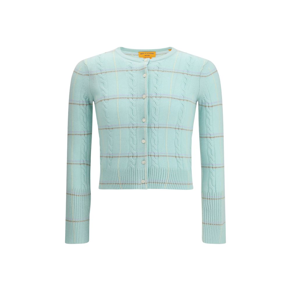 Light Blue Cashmere Cardigan
