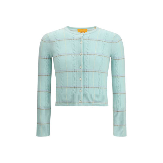 Light Blue Cashmere Cardigan
