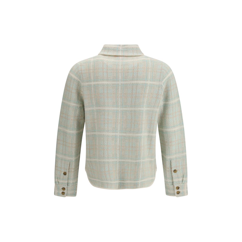 Multicolor Cashmere Pattern Shirt