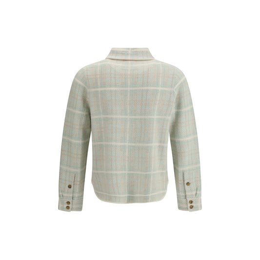 Multicolor Cashmere Pattern Shirt