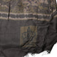 Brown Camouflage Modal Men Shawl Scarf
