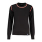 Nero Viscosa Women Sweater