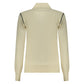 Bianco Viscosa Donna Maglia