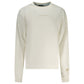 White Cotton Women Sweatshirt