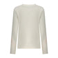 Bianco Polyester Women Sweater