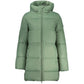 Verde Polyester Women's Padded Jacket