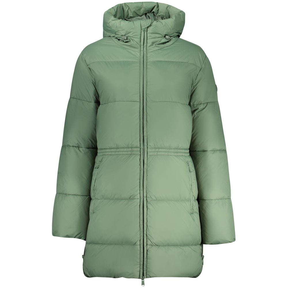 Verde Polyester Women's Padded Jacket