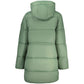 Verde Polyester Women's Padded Jacket