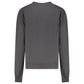 Black Cotton Women Sweatshirt
