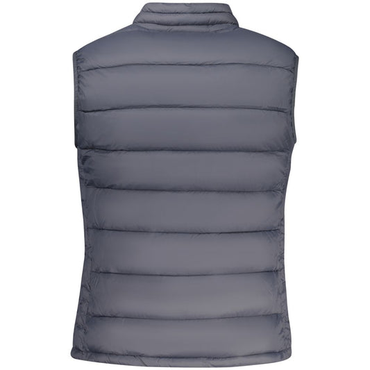 Grigio Polyester Women's Vest