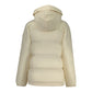 White Polyester Women's Jacket