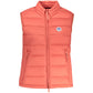 Rosso Polyester Women's Vest
