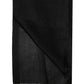 Black Cashmere Knit Neck Wrap Shawl Scarf