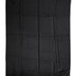 Black Cashmere Knit Neck Wrap Shawl Scarf