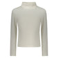 "Bianco Polyester Women Sweater"