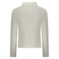"Bianco Polyester Women Sweater"