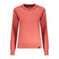 Rosso Viscosa Donna Maglia