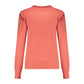 Rosso Viscosa Donna Maglia