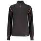 Nero Viscosa Woman Sweater