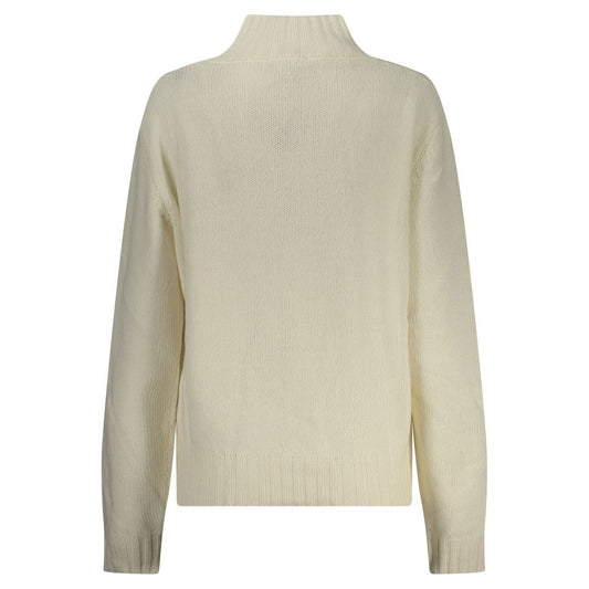 Bianco Poliammide Womens Sweater