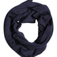 Blue Wool DG Loves London Neck Wrap Scarf