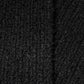 Black Cashmere Knit Shawl Fringes Scarf