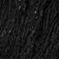 Black Cashmere Knit Shawl Fringes Scarf
