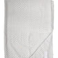 White Polka Dot Polyester Shawl Scarf