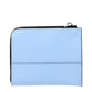 Blue Polyethylene Wallet
