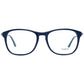 Blue Plastic Glasses (Frames)