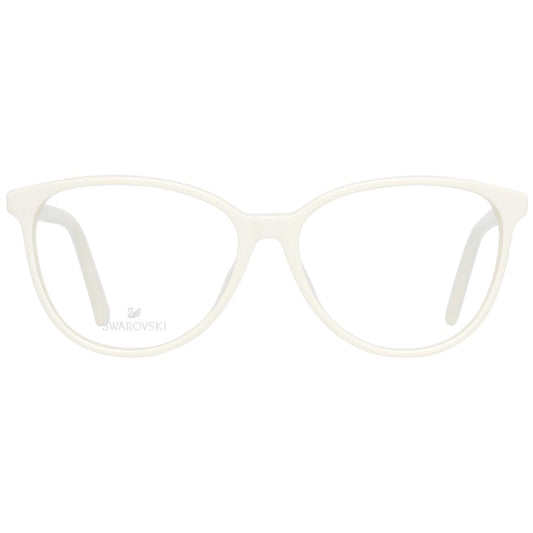 Cream Plastic Glasses (Frames)