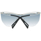 Silver Metal Sunglasses