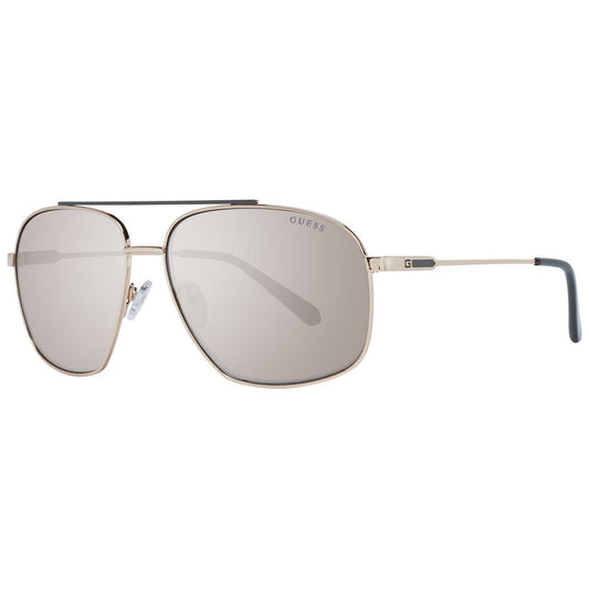 Gold Metal Sunglasses