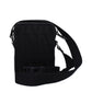 Black Fabric Crossbody Bag